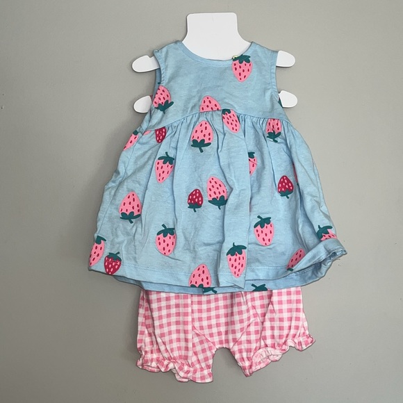 Carters Baby Oeko-Tex 3 Months 3 Piece Set / 2 Outfits Included - Picture 4 of 5